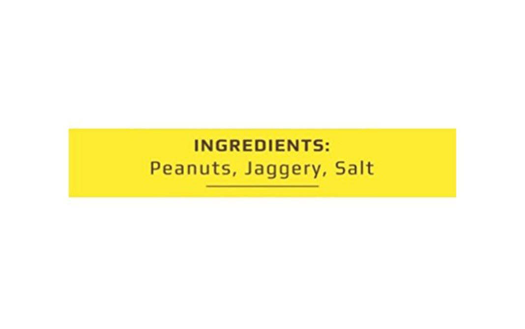 Happy Jars Jaggery Creamy 100% Natural Peanut Butter   Glass Jar  290 grams